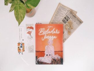 Book Review Bidadari Jingga - Ka Umay