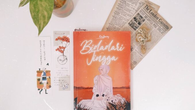 Book Review Bidadari Jingga - Ka Umay