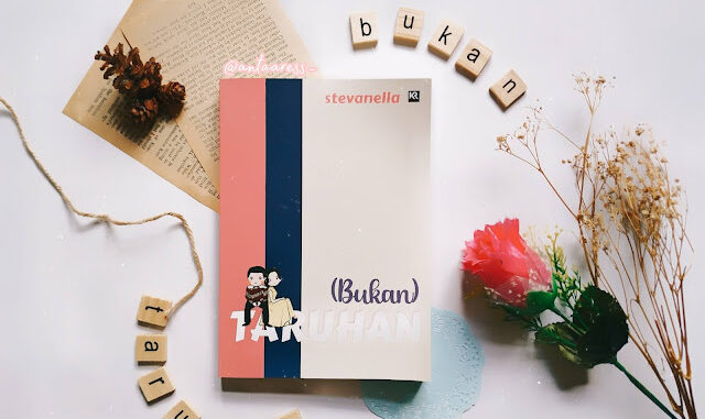 Book Review (Bukan) Taruhan - Stevanella