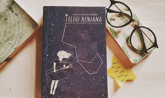 Book Review Elegi Renjana - Stefani Bella (Hujan Mimpi)