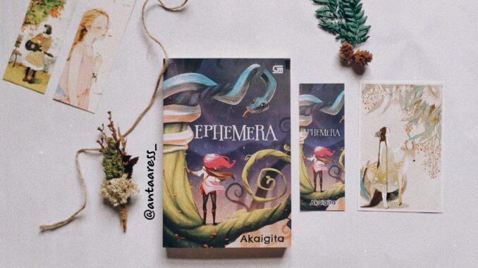 Book Review Ephemera - Akaigita