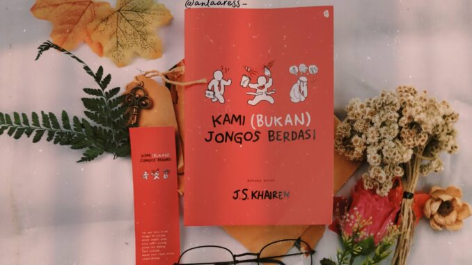 Book Review Kami (Bukan) Jongos Berdasi - J. S. Khairen