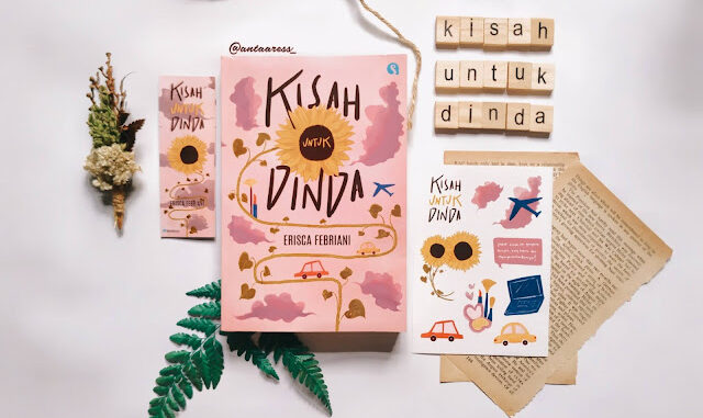 Book Review Kisah untuk Dinda - Erisca Febriani