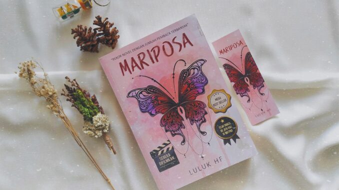 Book Review Mariposa - Luluk H.F