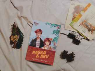 Book Review Nagra & Aru - Inggrid Sonya & Jenny Thalita