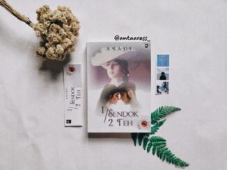 Book Review Setengah Sendok Teh - Aradi