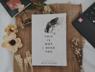 Book Review This Is Why I Need You - Brian Khrisna