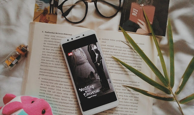 Book Review Wedding with Converse - Inggrid Sonya